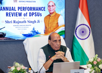 Defence Minister Rajnath Singh