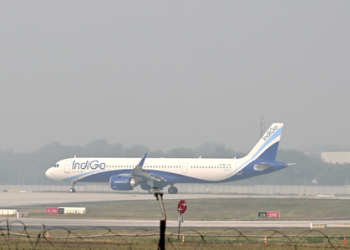 IndiGo flight