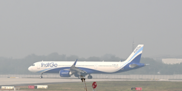 IndiGo flight