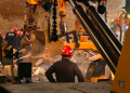 Delhi building collapse