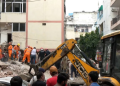 Delhi building collapse