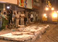 Delhi building collapse