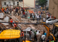 Delhi building collapse: 30-50 students feared trapped, calls for help received