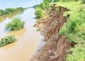 200-ft stretch of Baitarani embankment collapses
