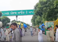 Farmers assemble for weeklong protest