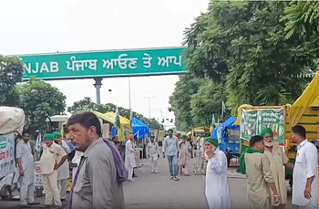 Farmers assemble for weeklong protest