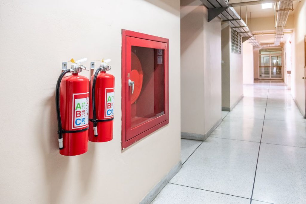 814 Buildings issued fire safety violation notices