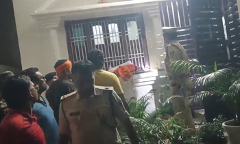10 rounds fired outside Hindu outfit leader's home in Bihar, no casualties