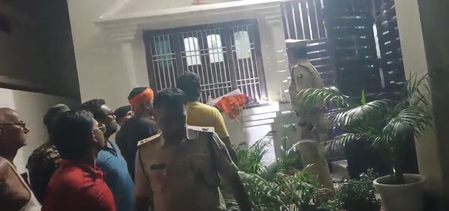 10 rounds fired outside Hindu outfit leader's home in Bihar, no casualties