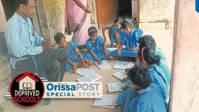 Government Primary School at Belda, Mundasahi+Deprived schools