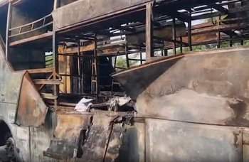 Greater Noida bus fire-Modi