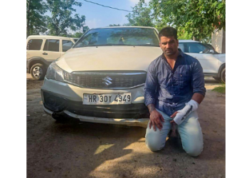 Gurugram hit-and-run case