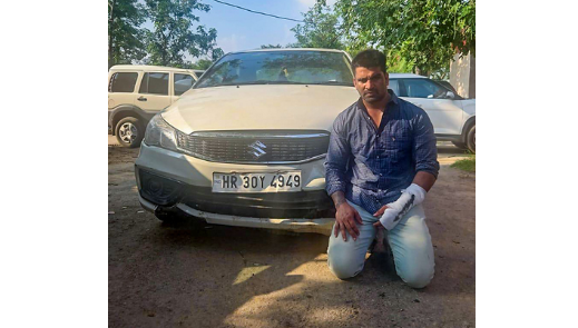 Gurugram hit-and-run case