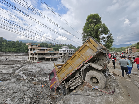 Himalayan climate risks