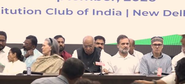 INDIA bloc, Opposition, SIR, ECI,