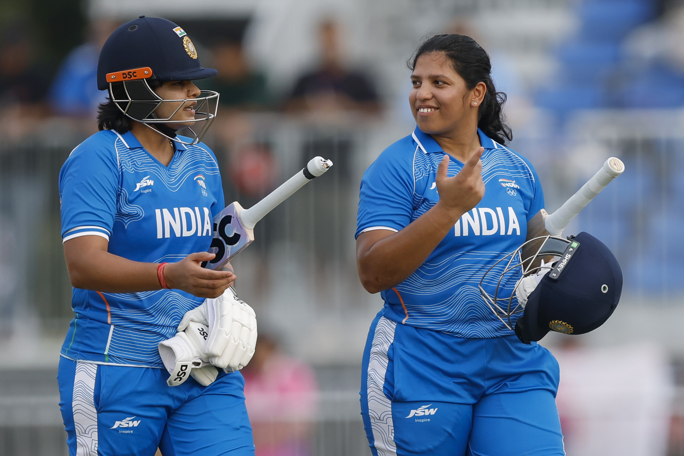 Asian Games: Charani, Shafali shine as India outclass Japan to enter semis