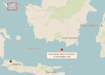 Indonesia, Ship, Accident