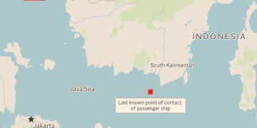 Indonesia, Ship, Accident