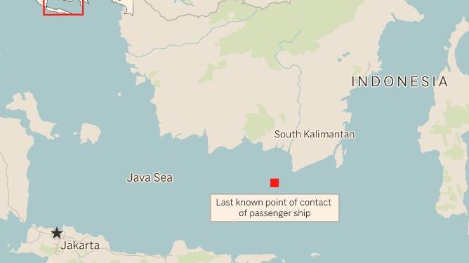 Indonesia, Ship, Accident