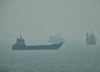 Iranian commercial vessel hit in Strait of Hormuz, one crew member killed