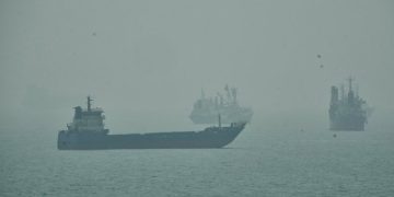 Iranian commercial vessel hit in Strait of Hormuz, one crew member killed
