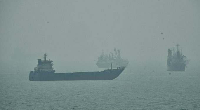 Iranian commercial vessel hit in Strait of Hormuz, one crew member killed