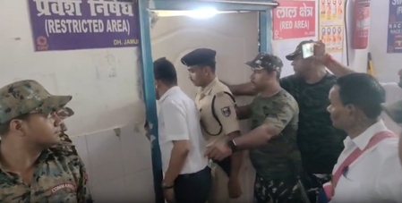 Jamui molestation case
