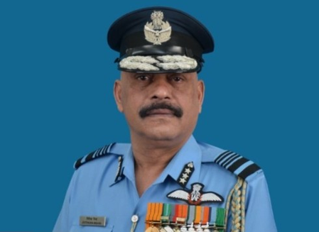 Retired Air Marshal Jeetendra Mishra