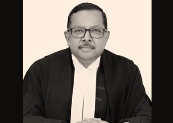 File photo of Justice Ujjal Bhuyan
