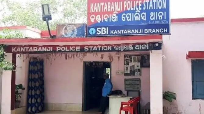 Kantabanji police limits in Balangir