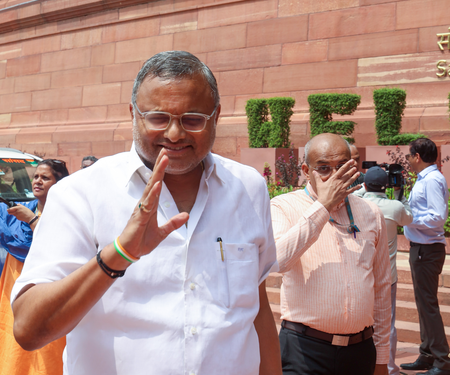 Karti Chidambaram