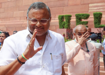 Karti Chidambaram
