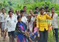 Odisha woman carried 10 km