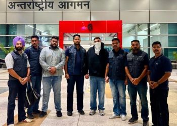Lawrence Bishnoi aide Karamveer Singh arrested after deportation from Canada