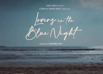 Lovers in the Blue Night