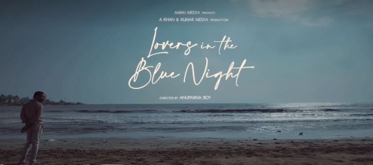 Lovers in the Blue Night