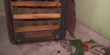 Mamata Office Vandalised