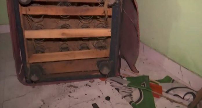 Mamata Office Vandalised