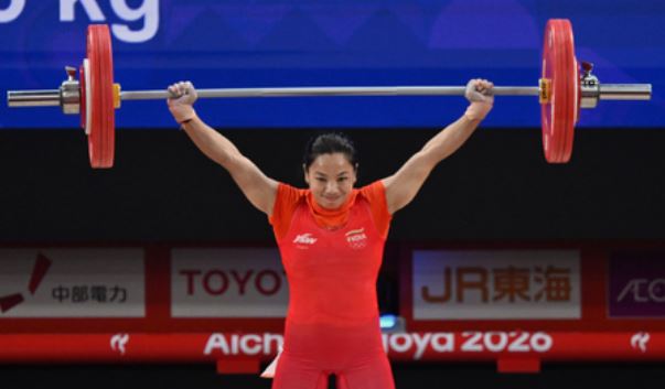 Mirabai Chanu