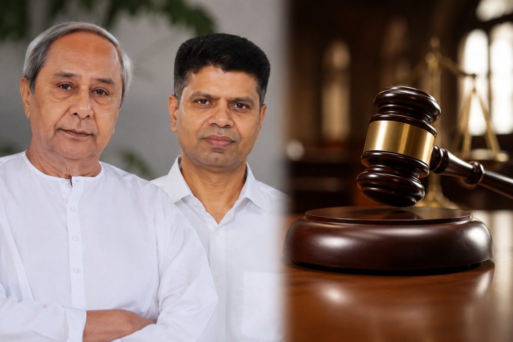 Naveen Patnaik, Pandian