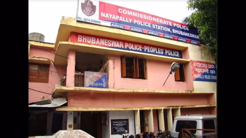 Nayapalli police