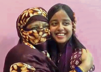 Baripada woman comes back home safely from Nepal