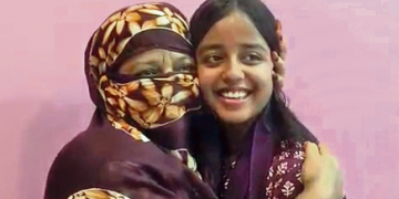 Baripada woman comes back home safely from Nepal