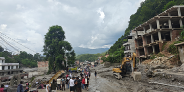 Nepal flash flood death toll rises to 1,377, over 5,000 missing