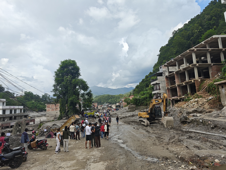 Nepal flash flood death toll rises to 1,377, over 5,000 missing