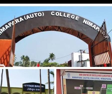 Nimapara college