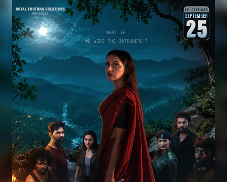 Raiza Wilson's horror sci-fi thriller 'Nova'