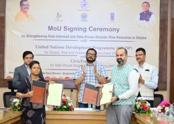 Odisha signs MoUs with UNDP, CivicDataLab to build disaster-resilient state