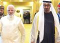 PM Modi, UAE president
