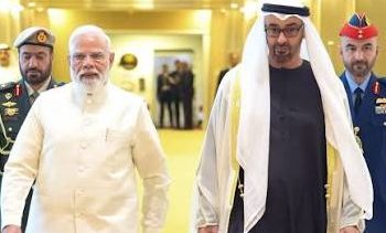 PM Modi, UAE president